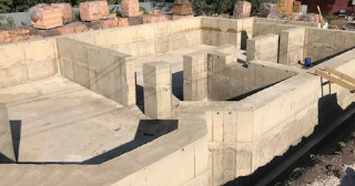Фундамент с цокольным этажом под ключ заказать в Нижнеудинске - фундамент цокольный этаж под ключ цена от 7157 руб за м2