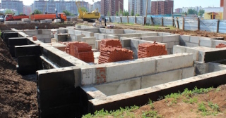 Фундаменты промышленных зданий в Нижнеудинске цена от 24538 руб. - заказать строительство фундамента промздания под стальные колонны